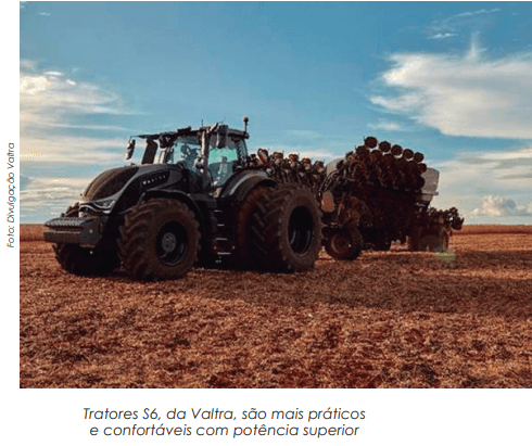 Máquinas agrícolas inteligentes, práticas e confortáveis facilitam o trabalho do produtor no campo